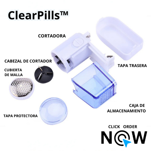 ClearPills™- Quita Pelusas Portátil