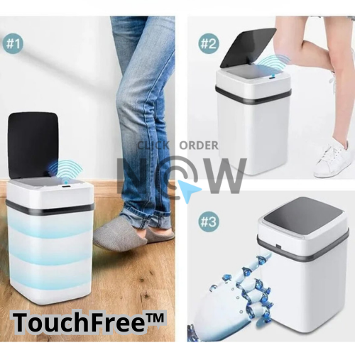 TouchFree™- Papelera Inteligente